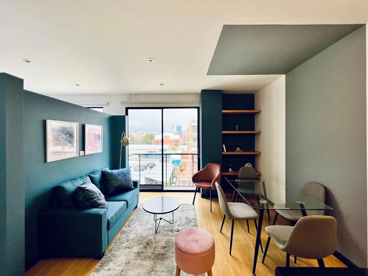 The Upper House In Virrey By Wynwood House Apartment Bogota