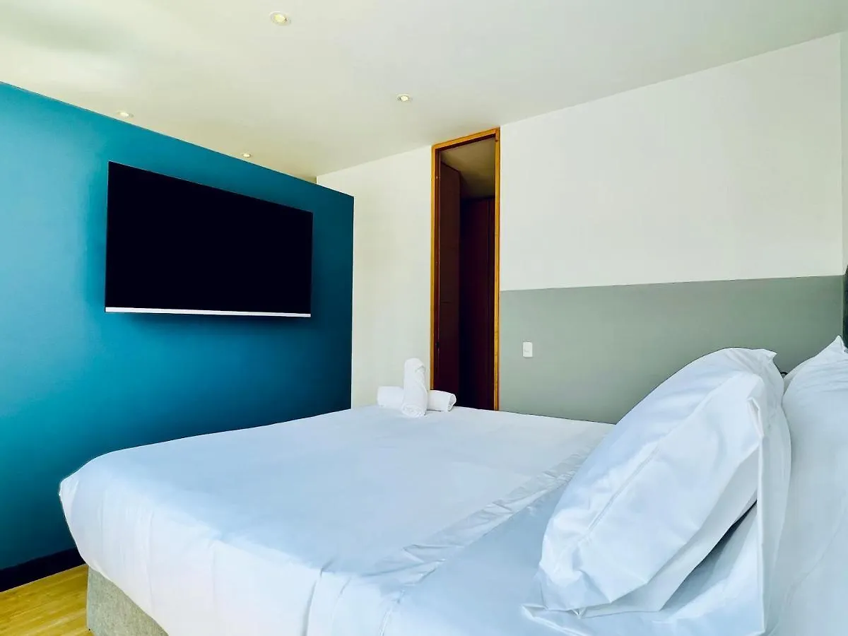 The Upper House In Virrey By Wynwood House Apartment Bogota